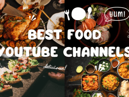 Best Food YouTube Channels showcasing popular food dishes and cooking tips