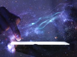 OpenAI web browser transforming digital interaction with AI and galaxy-themed user interface